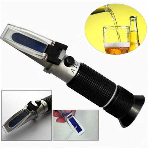 brew tapper refractometer|brewing refractometer hydrometer.